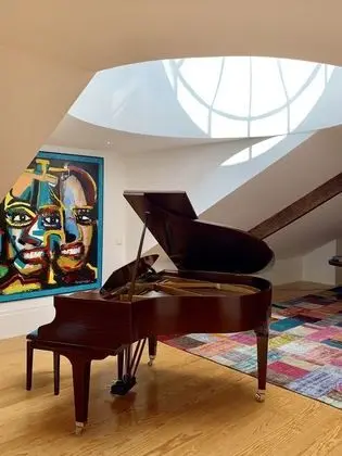 Deluxe Çatı Katı (Loft), 1 Yatak Odası, Teras, Şehir Manzaralı