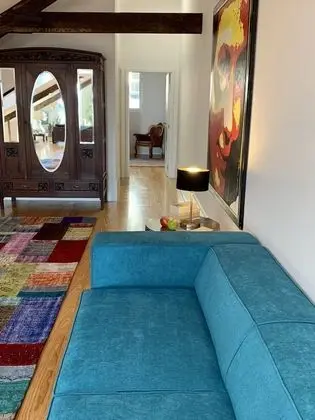 Deluxe Çatı Katı (Loft), 1 Yatak Odası, Teras, Şehir Manzaralı
