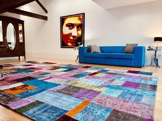 Deluxe Çatı Katı (Loft), 1 Yatak Odası, Teras, Şehir Manzaralı