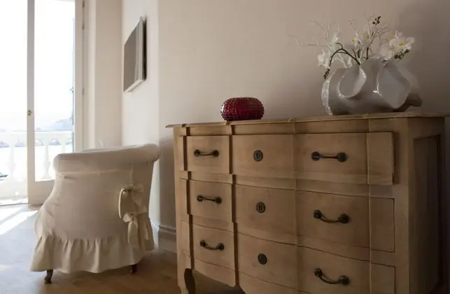 Design Tek Büyük Yataklı Oda, 1 Yatak Odası, Özel Banyo, Deniz Manzaralı