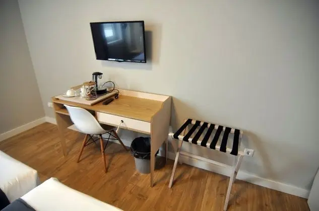 Basic Tek Büyük veya İki Ayrı Yataklı Oda