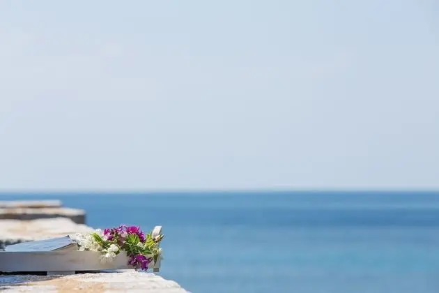 Superior Tek Büyük Yataklı Oda, Kısmi Deniz Manzaralı