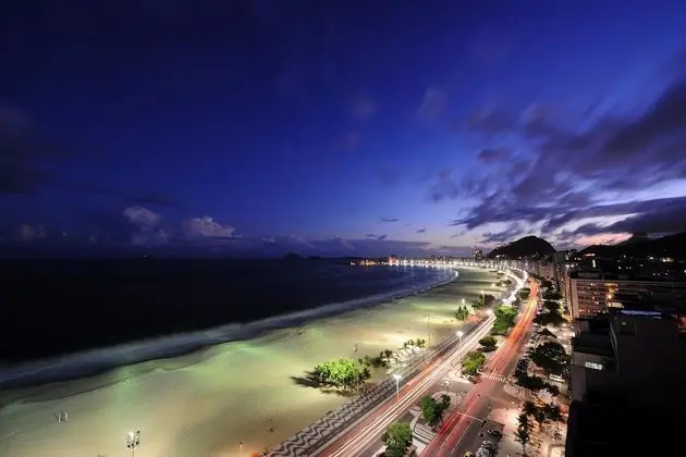 Luxo Vista Mar Panoramico