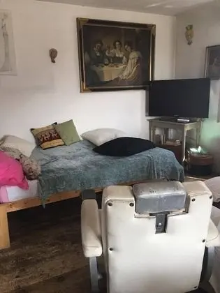 Economy Tek Büyük veya İki Ayrı Yataklı Oda, Balkon, Dağ Manzaralı