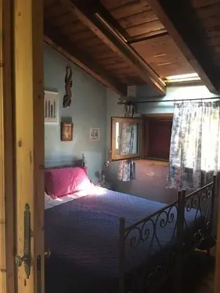 Standard Tek Büyük Yataklı Oda, Balkon, Dağ Manzaralı