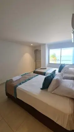 Dört Kişilik Oda, Plaj Manzaralı