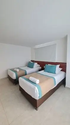 Tek Büyük veya İki Ayrı Yataklı Oda