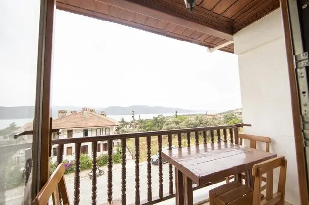 Daire-İki Yatak Odalı, Deniz Manzaralı