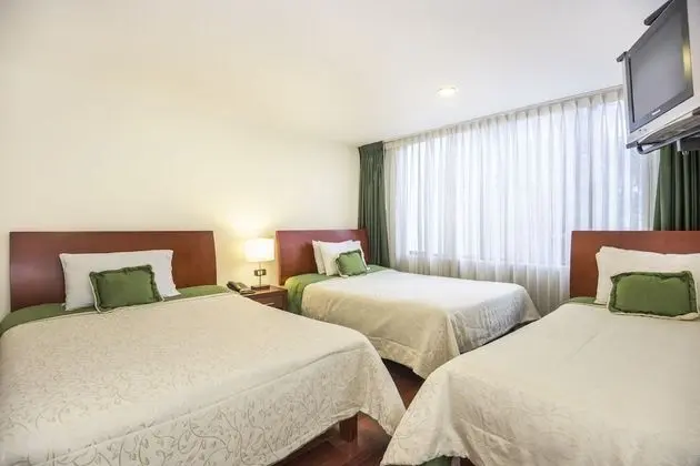 Standard Üç Kişilik Oda, Şehir Manzaralı