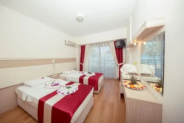 Standard Tek Büyük veya İki Ayrı Yataklı Oda, Sigara İçilebilir, Dağ Manzaralı