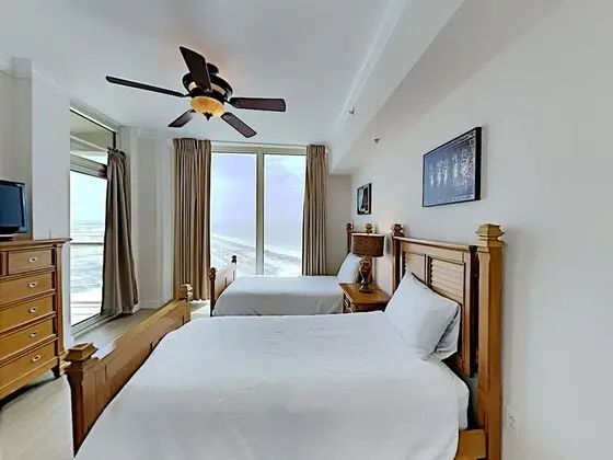 Daire, Birden Çok Yatak, Balkon, Okyanus Manzaralı (#3-1209)