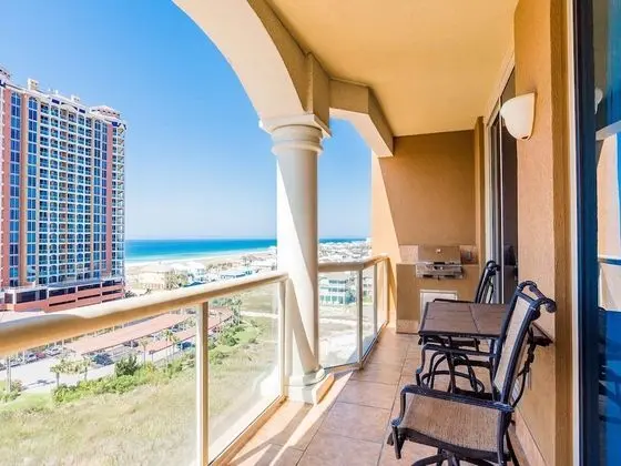 Daire, Birden Çok Yatak, Balkon, Okyanus Manzaralı (#4-905)