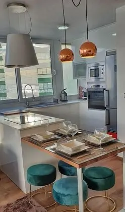 Deluxe Apart Daire, 2 Yatak Odası, Okyanus Manzaralı