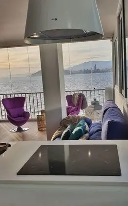 Deluxe Apart Daire, 2 Yatak Odası, Okyanus Manzaralı