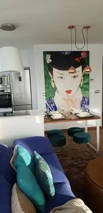 Deluxe Apart Daire, 2 Yatak Odası, Okyanus Manzaralı