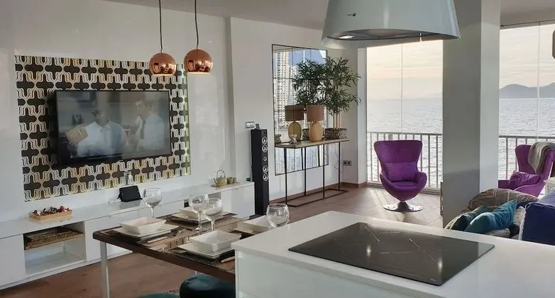 Deluxe Apart Daire, 2 Yatak Odası, Okyanus Manzaralı