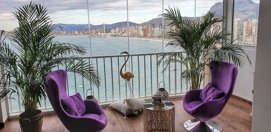 Deluxe Apart Daire, 2 Yatak Odası, Okyanus Manzaralı