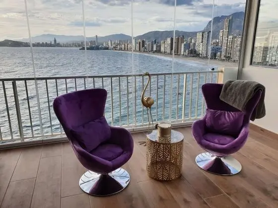 Deluxe Apart Daire, 2 Yatak Odası, Okyanus Manzaralı