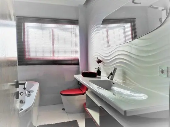 Design Apart Daire, 3 Yatak Odası, Sıcak Su Havuzu, Denize Sıfır