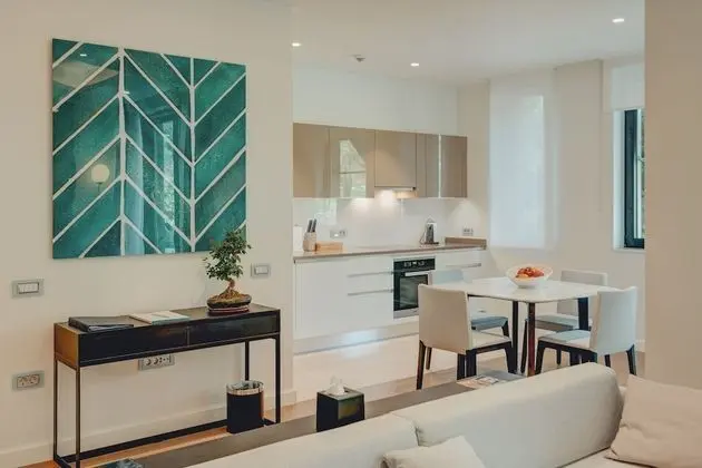 Oda, 1 En Büyük (King) Boy Yatak, Engellilere Uygun (1 Bedroom - Kumbor Standard Suite)