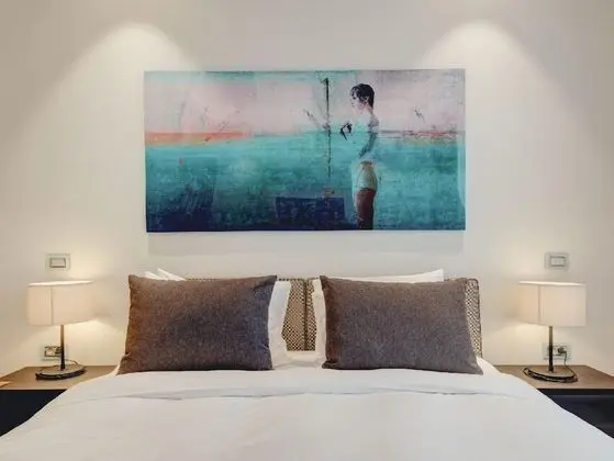 Oda, 1 En Büyük (King) Boy Yatak, Engellilere Uygun (1 Bedroom - Kumbor Standard Suite)