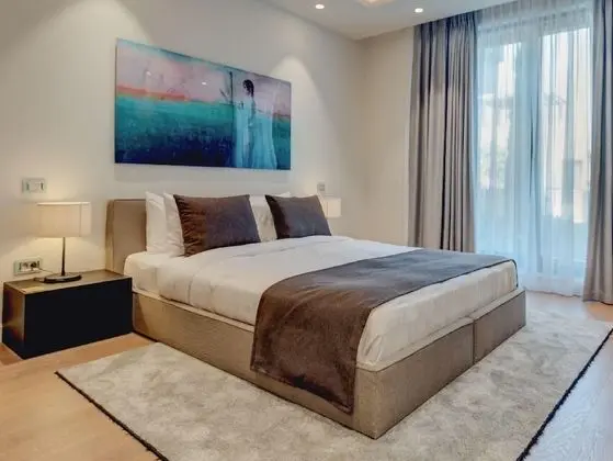 Oda, 1 En Büyük (King) Boy Yatak, Engellilere Uygun (1 Bedroom - Kumbor Standard Suite)