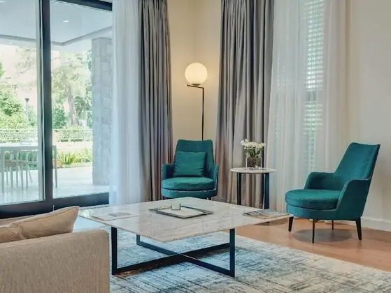 Oda, 1 En Büyük (King) Boy Yatak, Engellilere Uygun (1 Bedroom - Kumbor Standard Suite)