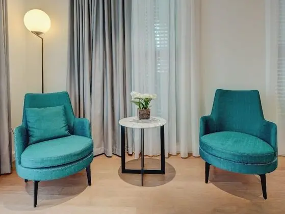 Oda, 1 En Büyük (King) Boy Yatak, Engellilere Uygun (1 Bedroom - Kumbor Standard Suite)