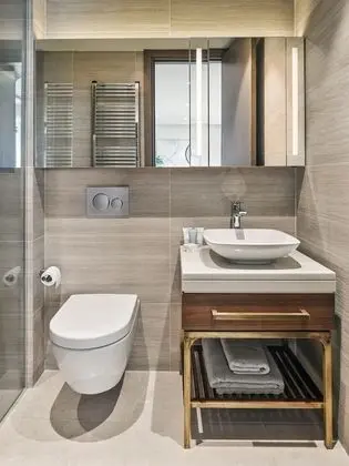 Oda, 1 En Büyük (King) Boy Yatak, Engellilere Uygun (1 Bedroom - Kumbor Standard Suite)