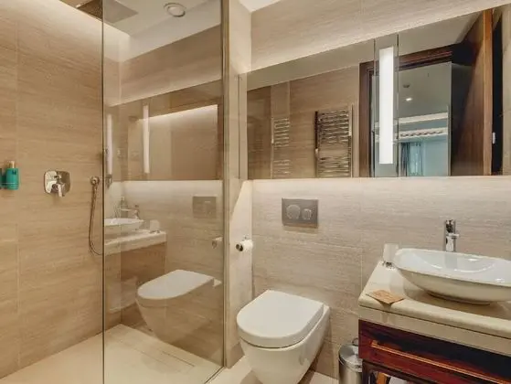 Oda, 1 En Büyük (King) Boy Yatak, Engellilere Uygun (1 Bedroom - Kumbor Standard Suite)