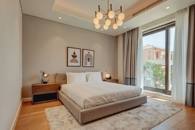 Oda, 1 En Büyük (King) Boy Yatak, Engellilere Uygun (2 Bedrooms - Bonaca Suite with pool)