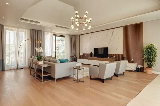 Oda, 1 En Büyük (King) Boy Yatak, Engellilere Uygun (2 Bedrooms - Bonaca Suite with pool)