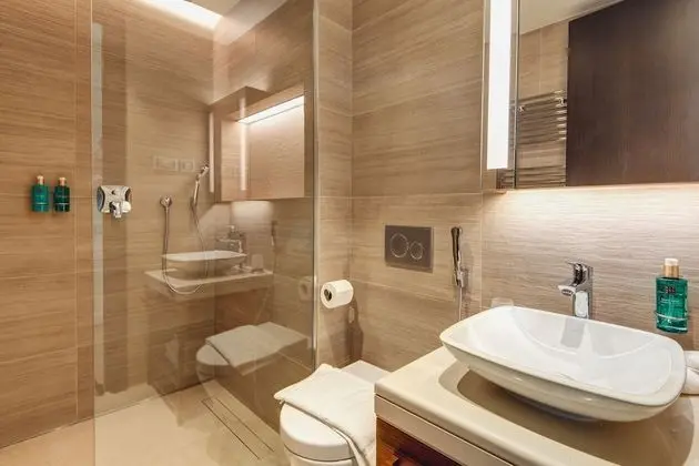 Oda, 1 En Büyük (King) Boy Yatak, Engellilere Uygun (2 Bedrooms - Bonaca Suite with pool)