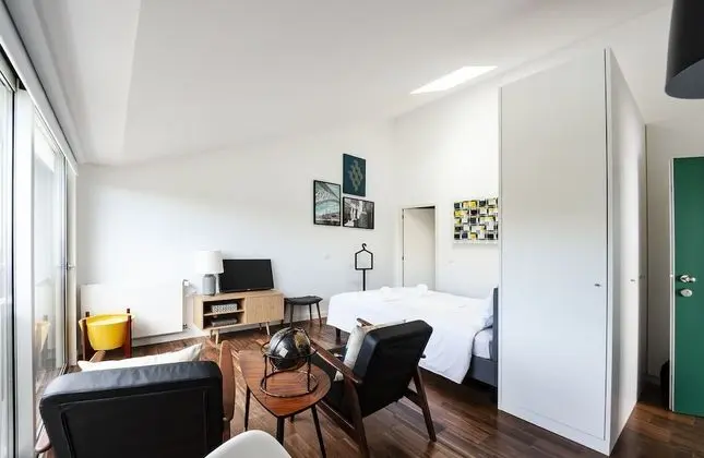 Apart Daire, 1 Büyük (Queen) Boy Yatak, Sigara İçilmez