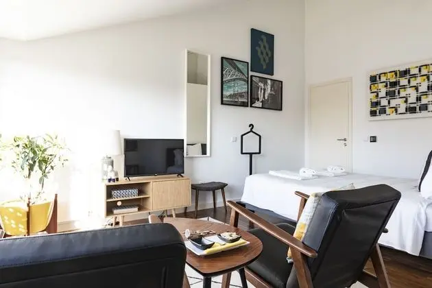 Apart Daire, 1 Büyük (Queen) Boy Yatak, Sigara İçilmez