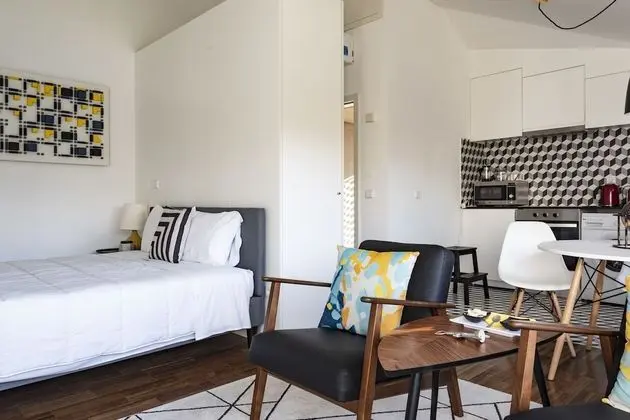 Apart Daire, 1 Büyük (Queen) Boy Yatak, Sigara İçilmez