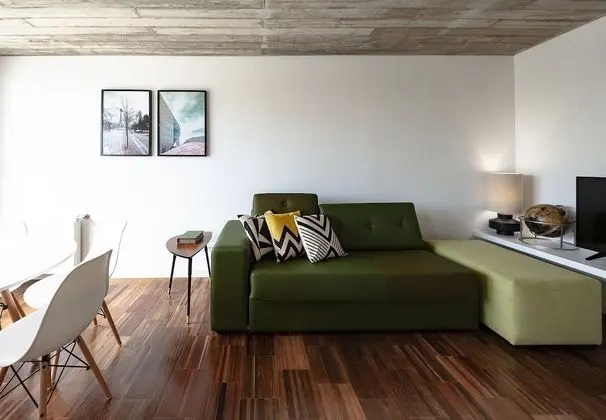 Apart Daire, 2 Yatak Odası, Sigara İçilmez