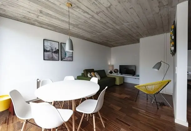 Apart Daire, 2 Yatak Odası, Sigara İçilmez