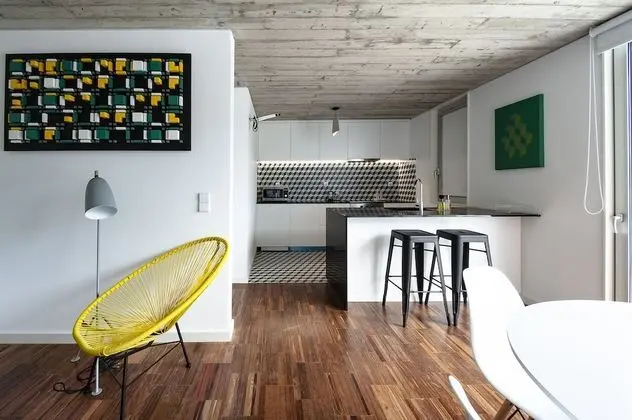 Apart Daire, 2 Yatak Odası, Sigara İçilmez