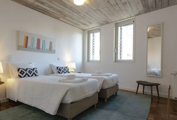 Apart Daire, 2 Yatak Odası, Sigara İçilmez