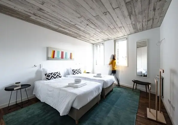 Apart Daire, 2 Yatak Odası, Sigara İçilmez