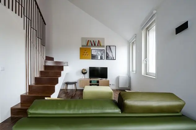 Apart Daire, Birden Çok Yatak, Sigara İçilmez