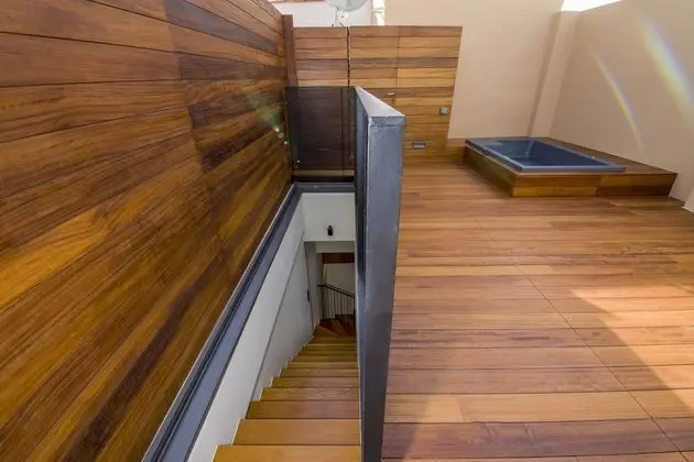 Deluxe Oda, Sigara İçilmez, Teras (Hot Tub, 2nd Floor)