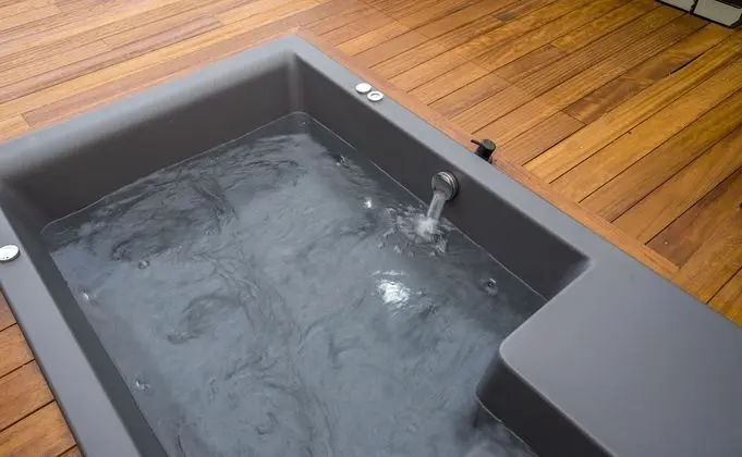 Deluxe Oda, Sigara İçilmez, Teras (Hot Tub, 2nd Floor)
