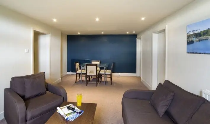Apart Daire, 2 Yatak Odası (with Sea View)