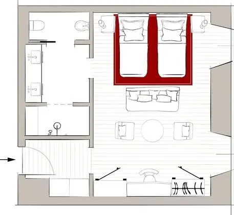 Studio Deluxe Garden