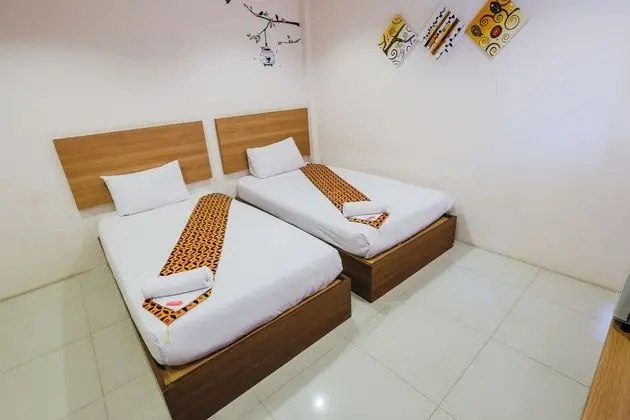 Deluxe Oda, 2 Tek Kişilik Yatak