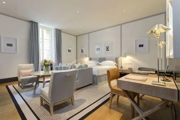 Deluxe Stüdyo, 1 Çift Kişilik veya 2 Tek Kişilik Yatak