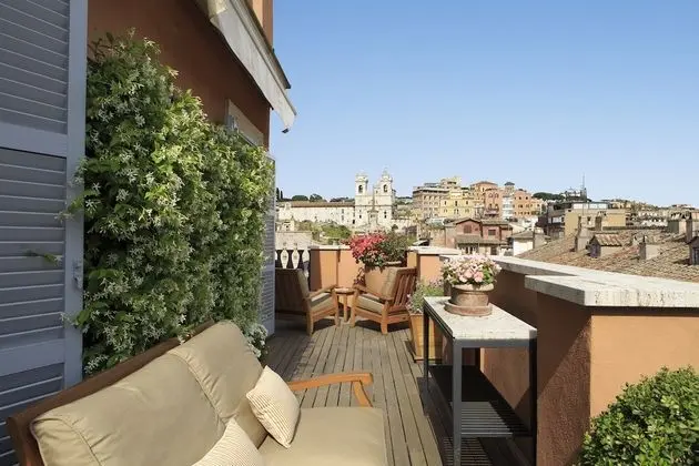 Panoramic Çatı Katı Süiti (Penthouse), Şehir Manzaralı