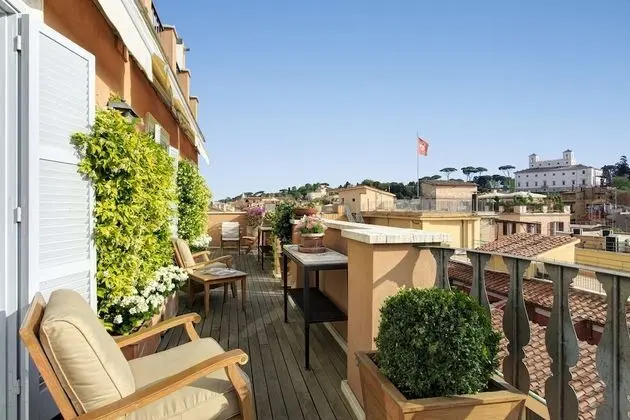 Panoramic Çatı Katı Süiti (Penthouse), Şehir Manzaralı